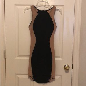 Black/Nude Dress